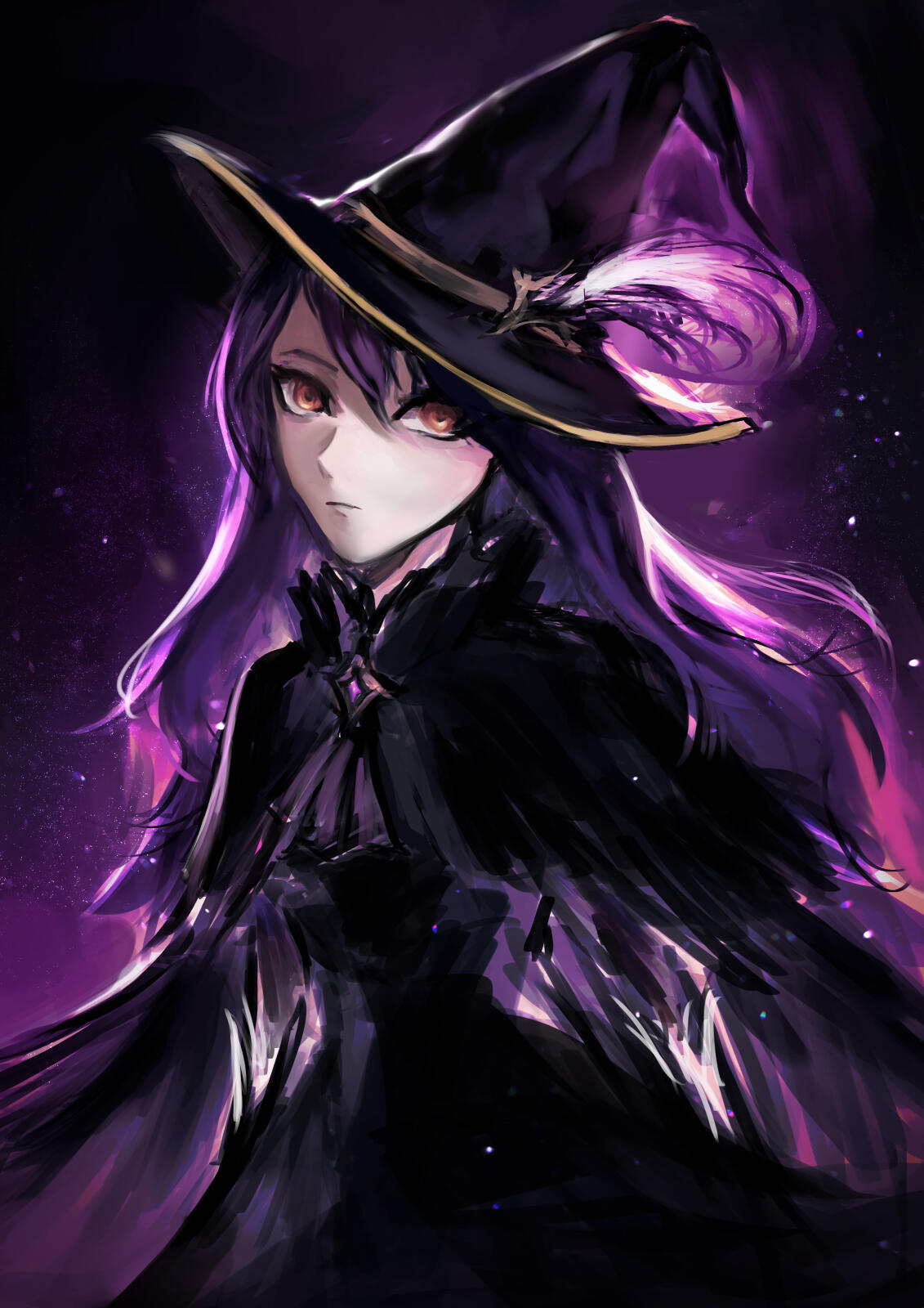 The Feathered Witch