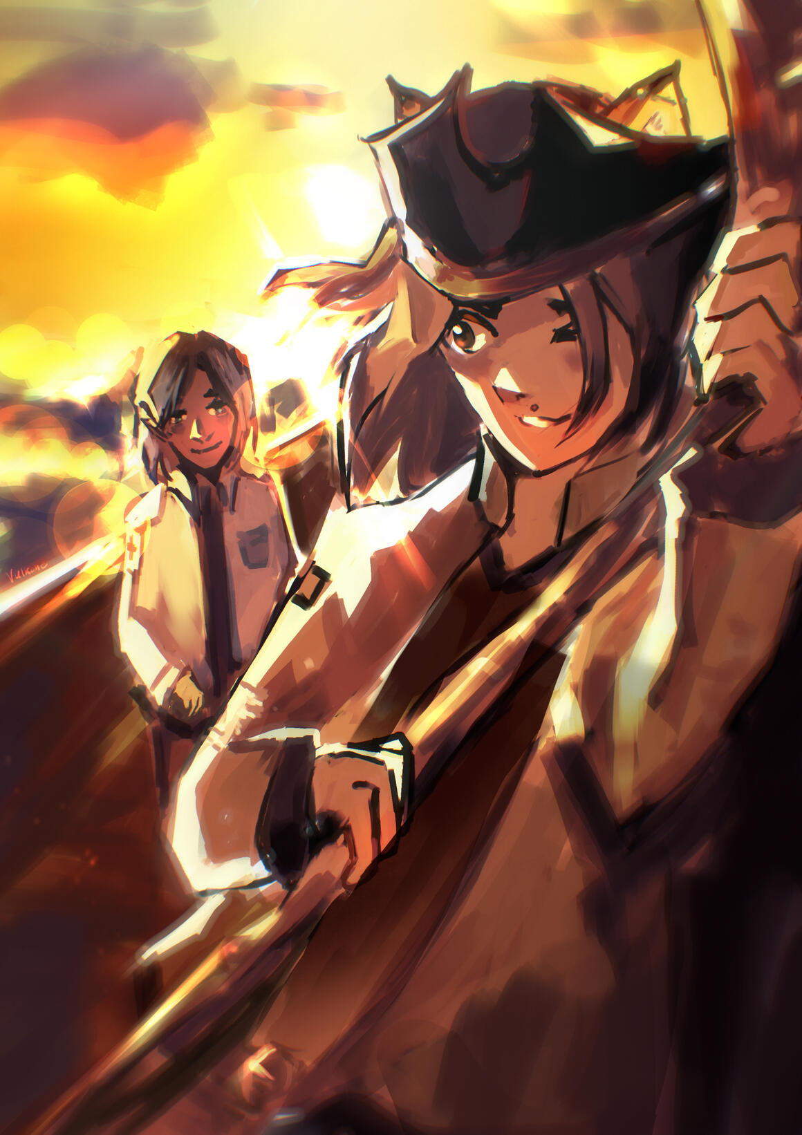 Artfight Attack! Character belong to Zatora on AF.